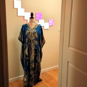 Indian shawl dress 👗